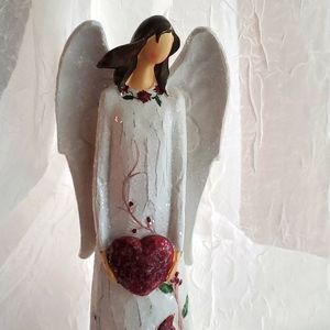 🔴final sale … Christmas 😇 angel  with heart ❤